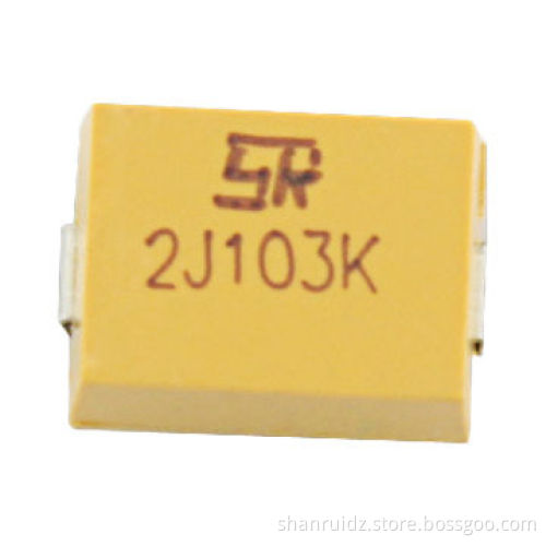 SMD Film Capacitor, Mini Box CL21S 2J 103K Capacitor New Products